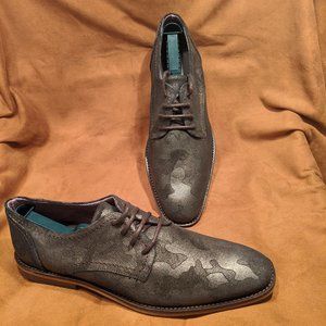 Steve Madden brown camo leather dress shoes